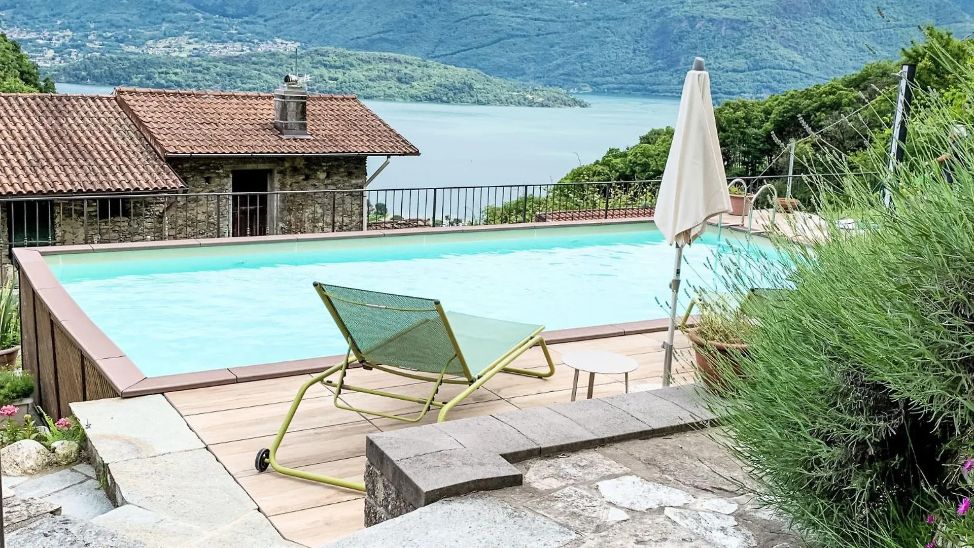 Holiday Home Tuschaus By Interhome Domaso