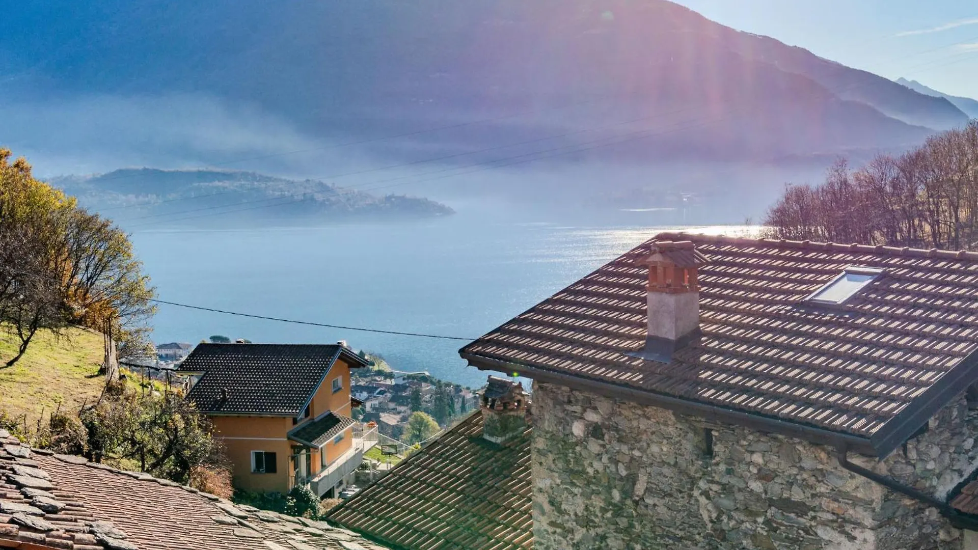 Holiday Home Tuschaus By Interhome Domaso