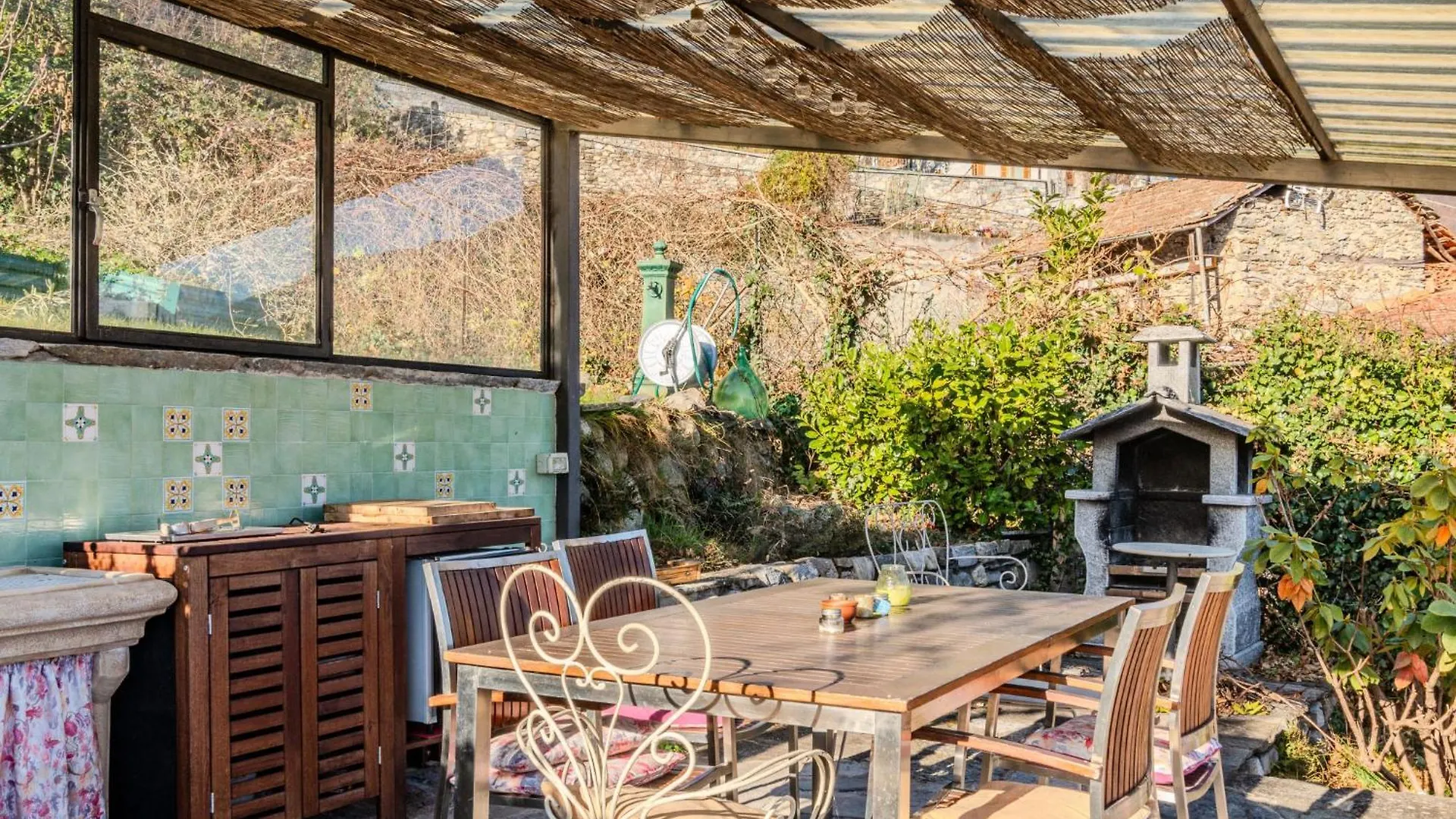 Holiday Home Tuschaus By Interhome Domaso