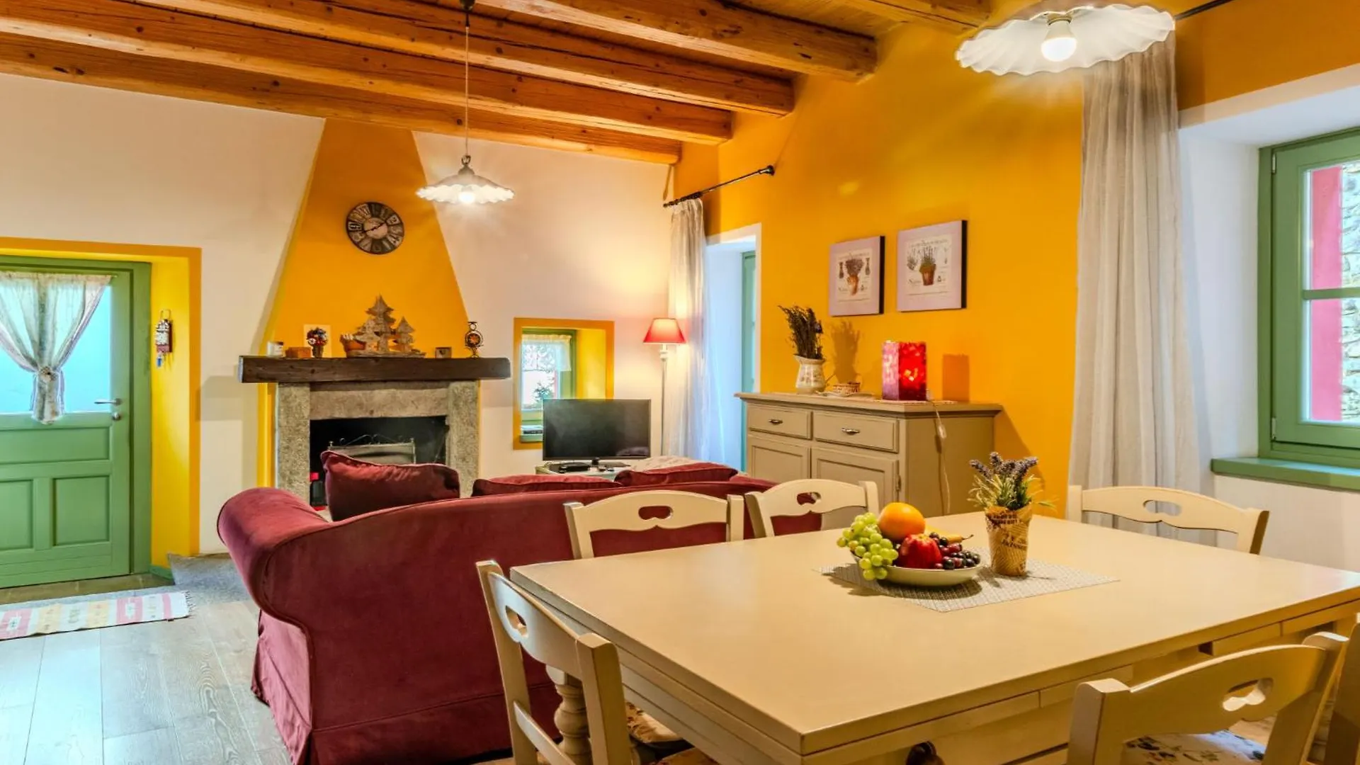 Holiday Home Tuschaus By Interhome Domaso