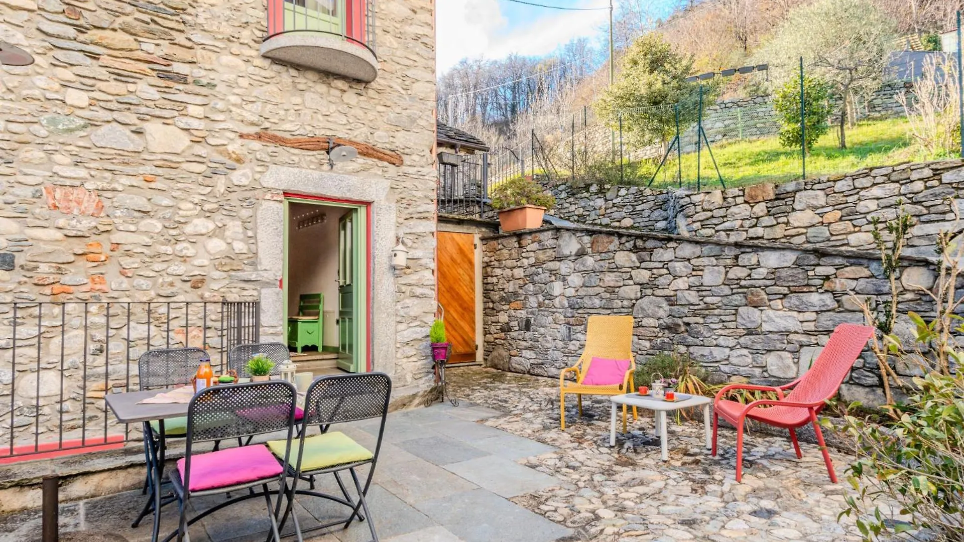 Holiday Home Tuschaus By Interhome Domaso