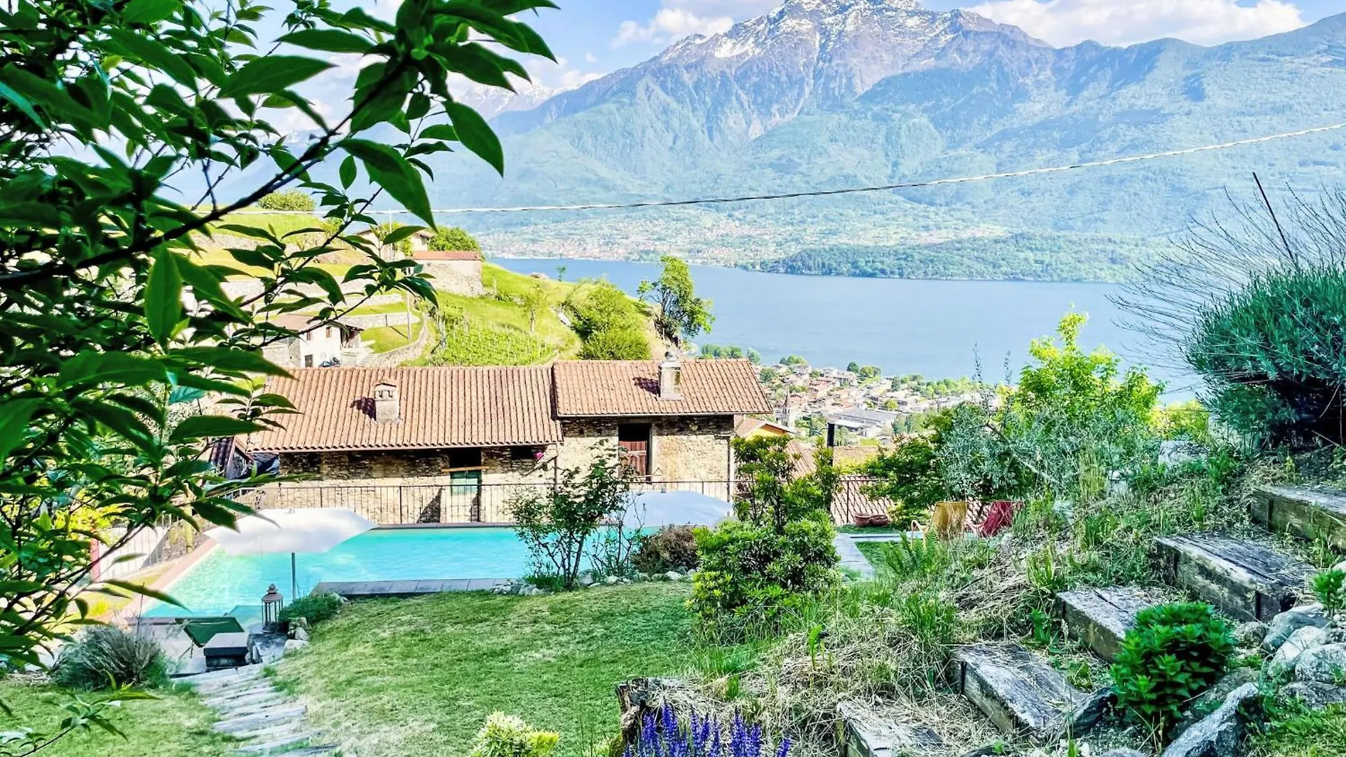 Holiday Home Tuschaus By Interhome Domaso