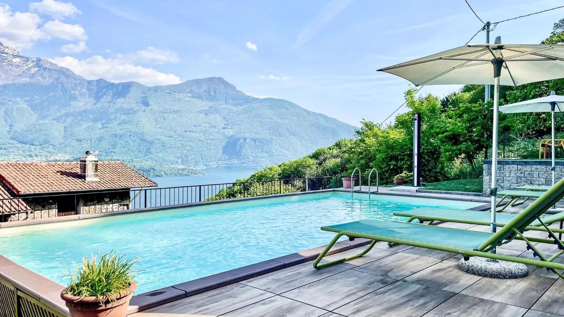Holiday Home Tuschaus By Interhome Domaso Italy
