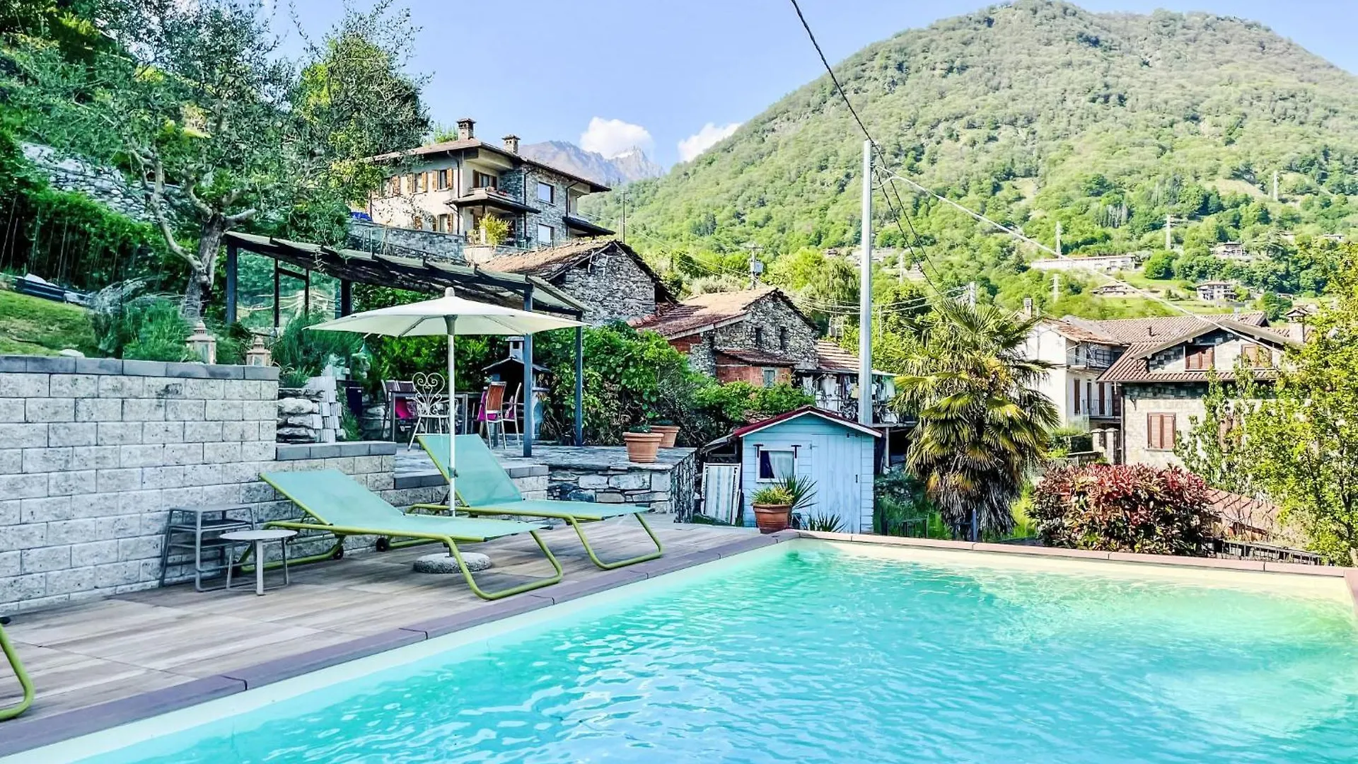 Holiday Home Tuschaus By Interhome Domaso