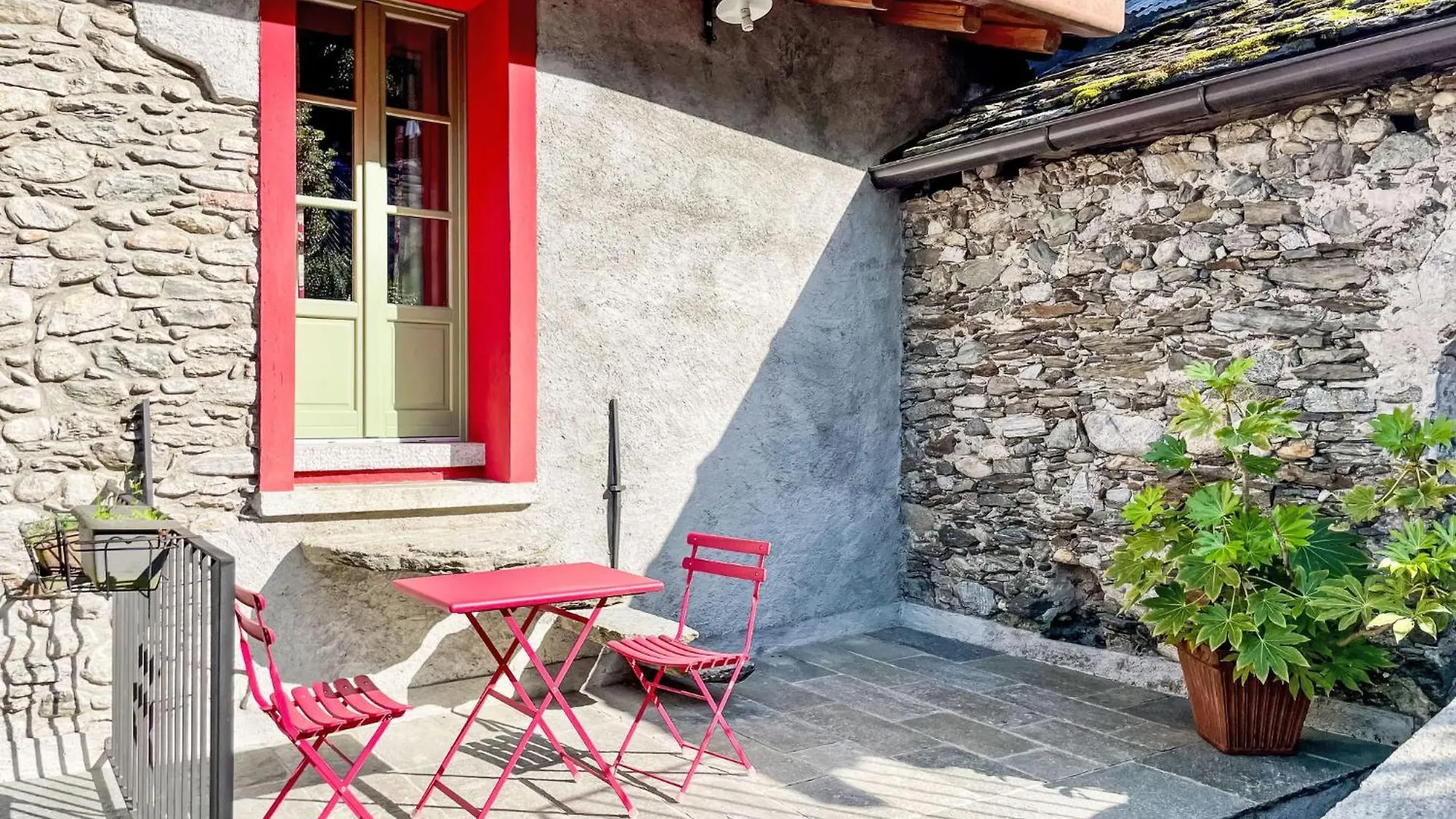 Holiday Home Tuschaus By Interhome Domaso
