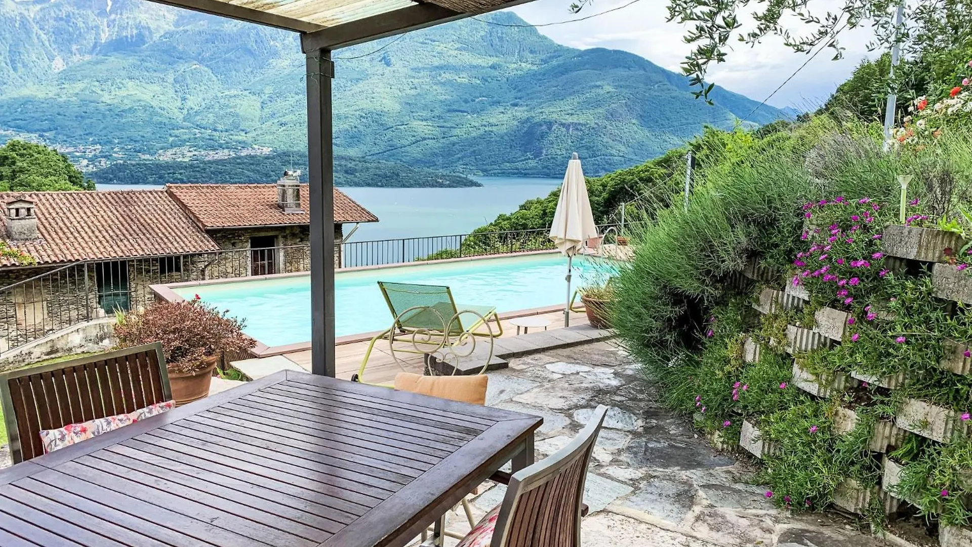 Holiday Home Tuschaus By Interhome Domaso